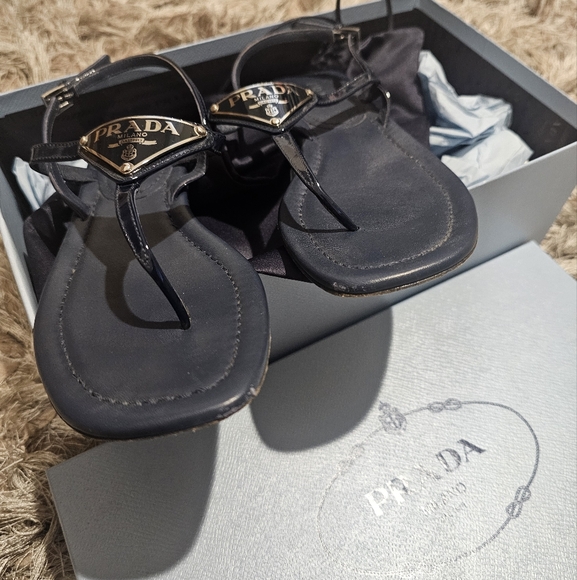 Prada Royal Strappy Sandals - Picture 3 of 6